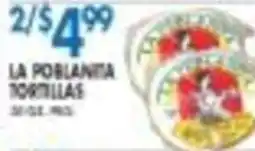 Met Foodmarkets La Poblanita tortillas offer