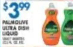 Met Foodmarkets Palmolive ultra dish liquid offer