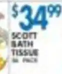Met Foodmarkets Scott bath tissue offer