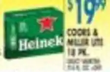 Met Foodmarkets Heineken offer