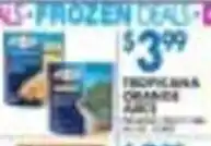 Met Foodmarkets Tropicana orange juice offer