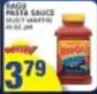 Pioneer Supermarkets Kroger pasta sauce offer