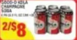 Pioneer Supermarkets 2000-D Kila Champagne Soda offer