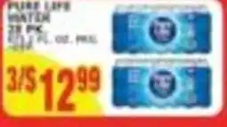 Pioneer Supermarkets Pure Life Water offer