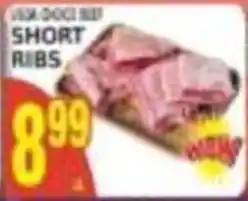 Pioneer Supermarkets Veg Dog Beef Short Ribs offer