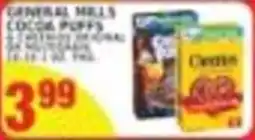 Pioneer Supermarkets General Mills Cocoa Puffs offer