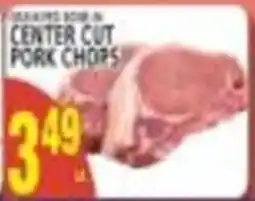 Pioneer Supermarkets Center Cut Pork Chops offer