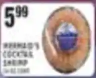 Pioneer Supermarkets Mermaid's Cocktail Shrimp offer