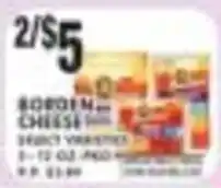 Pioneer Supermarkets Sargento cheese offer