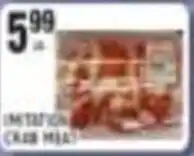 Pioneer Supermarkets Imitation Crab Meat offer