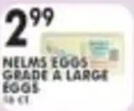 Pioneer Supermarkets Nelms eggs grade a large eggs offer