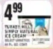 Pioneer Supermarkets Trader Joe's simple natural ice cream offer