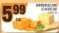 Pioneer Supermarkets American Cheese offer