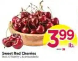 Tops Sweet Red Cherries offer