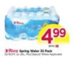 Tops 3 Rings Spring Water offer