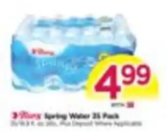 3 Rings Spring Water