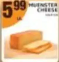 Pioneer Supermarkets Muenster Cheese offer