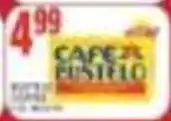 Pioneer Supermarkets Cafe Bustelo offer