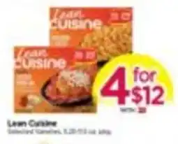 Tops Lean Cuisine offer