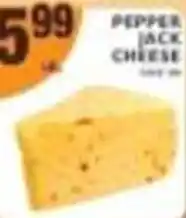 Pioneer Supermarkets Pepper Jack Cheese offer