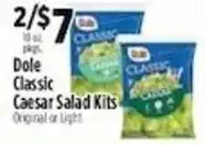 Dole Classic Caesar Salad Kits