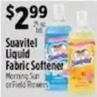Pioneer Supermarkets Suavitel Liquid Fabric Softener offer