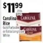Pioneer Supermarkets Carolina Rice offer
