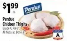Pioneer Supermarkets Perdue chicken thighs offer