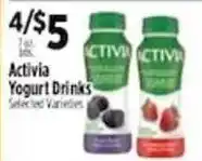 Pioneer Supermarkets Activia Yogurt Drinks offer