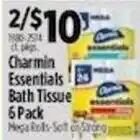 Pioneer Supermarkets Charmin Essentials Bath Tissue offer