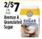 Pioneer Supermarkets Avenue A Granulated Sugar offer