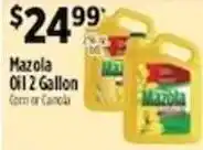 Pioneer Supermarkets Mazola Oil offer