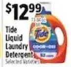 Pioneer Supermarkets Tide liquid laundry detergent offer