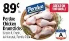 Pioneer Supermarkets Perdue chicken drumsticks offer
