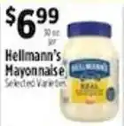 Pioneer Supermarkets Hellmann's Mayonnaise offer