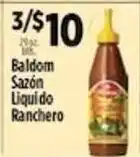 Pioneer Supermarkets Baldom Sazon Liquido Ranchero offer