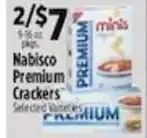 Pioneer Supermarkets Nabisco Premium Crackers offer