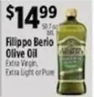 Pioneer Supermarkets Filippo Berio Olive Oil offer