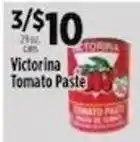 Pioneer Supermarkets Victorina Tomato Paste offer