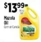 Pioneer Supermarkets Mazola Oil offer