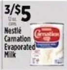 Pioneer Supermarkets Nestlé Carnation Evaporated Milk offer