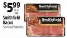 Pioneer Supermarkets Smithfield Bacon offer