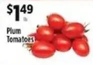 Pioneer Supermarkets Plum Tomatoes offer