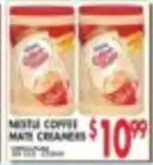 Pioneer Supermarkets Mistu Coffee Mate Creamers offer