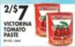 Pioneer Supermarkets Victorina tomato paste offer