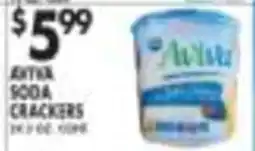 Pioneer Supermarkets Avery soda crackers offer