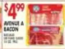 Pioneer Supermarkets Avonue A Bacon offer