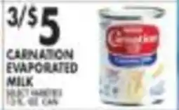 Pioneer Supermarkets Carnation evaporated milk offer