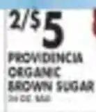 Pioneer Supermarkets Providencia organic brown sugar offer