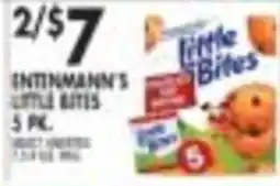 Pioneer Supermarkets Entenmann's Little Bites offer